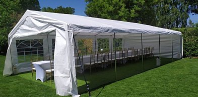 Czy namiot eventowy sprawdzi się przy każdej pogodzie? Fakty i mity