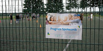 Dofinansowanie z Programu  Społecznik otrzymały ...