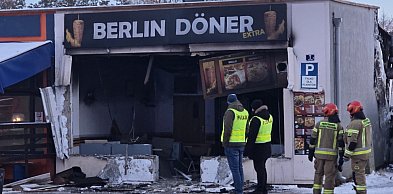 Wybuch w lokalu gastronomicznym w Drawsku Pomorskim