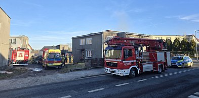 Pożar mieszkania na ul. 11-go Pułku Piechoty