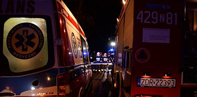 [DK 20] Pieszy potrącony - trafił do szpitala