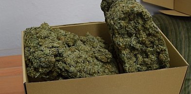 Złocieniec. Ponad kilogram narkotyków u mieszkańca powiatu
