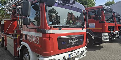 Mobilizacja służb w Drawsku Pomorskim