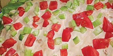 Piersi pod czosnkową pierzynką