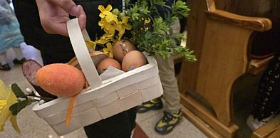 Ks. Główczyński: idąc do kościoła ze święconką, pamiętajmy o istocie Wielkanocy