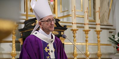 Abp Galbas: w kazaniach nie chodzi o własną chwałę czy polityczne zyski, ale o zba