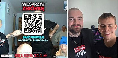 Historyczny wynik streamu! Zebrali ogromną kwotę dla potrzebujących
