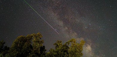 Zbliża się maksimum roju meteorów Eta Akwarydów (powt.)