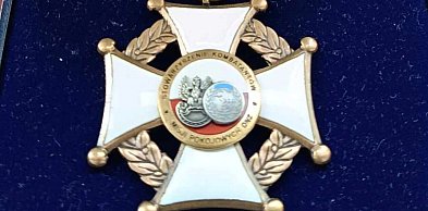 Krzyż za Wybitne Zasługi dla płk Marka Gmurskiego