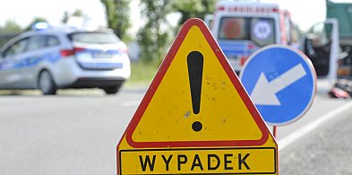 [DK 10] Zderzenie pojazdów pod Kaliszem Pomorskim-16706
