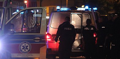 Agresja wobec ratownika medycznego podczas interwencji pod Mirosławcem-16926