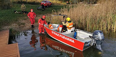 Tragedia w regionie. Z jeziora wyłowiono dwa ciała-17052