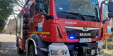 Pożar piwnicy budynku wielorodzinnym w Suliszewie-17093