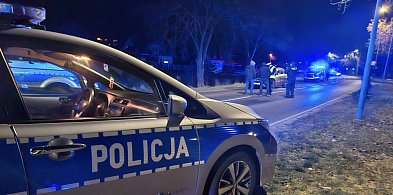 Policyjna obława i strzały z broni palnej-17384