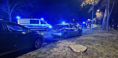 Brutalne pobicie, obława, pościg i strzały z broni palnej ...-17463