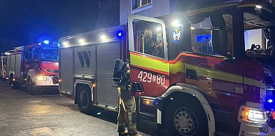 Ewakuacja mieszkańców i uratowane kolejne życie-17637