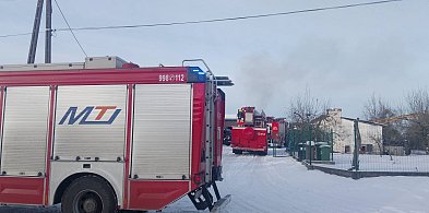 Pożar w Mielenku Drawskim-17989