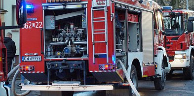 Tragiczny w skutkach pożar w regionie