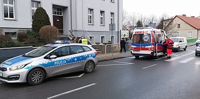 Atak na policjantów i medyków