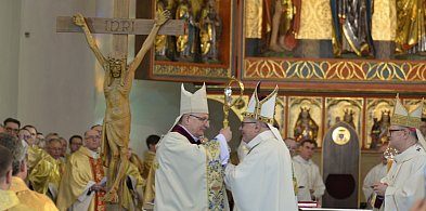 Ingres bp Krzysztofa Zadarki - nowego biskupa koszalińsko-kołobrzeskiego