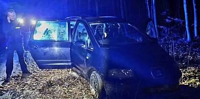 Policyjny pościg prze trzy powiaty za 65 - letnim kierowcą