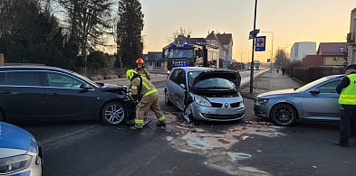 [DK 20] Złocieniec. Zderzenie trzech pojazdów
