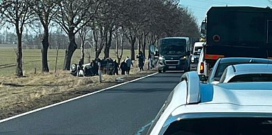 Poważny wypadek na krajowej 10 - 3 osoby poszkodowane