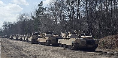 Zmiana warty na poligonie drawskim