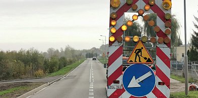 Zamknięta droga wojewódzka 163