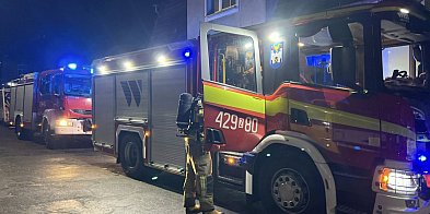 Ewakuacja mieszkańców i uratowane kolejne życie-17637