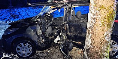 Tragiczny wypadek w regionie - nie żyją dwie osoby-17890