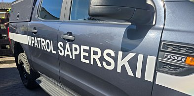 Saperzy usunęli pocisk przeciwlotniczy znaleziony w śró