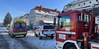 W mroźny dzień było gorąco