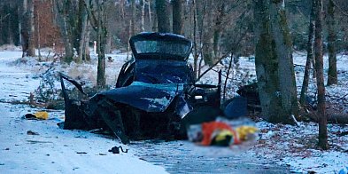 Uciekał przed policją i zginął