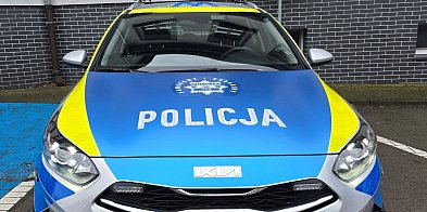 Okradał sklep - został złapany. Po czynnościach z polic