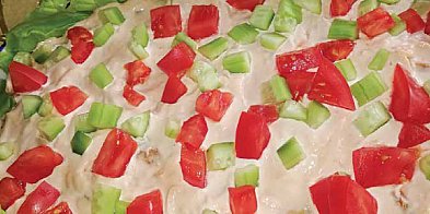 Piersi pod czosnkową pierzynką