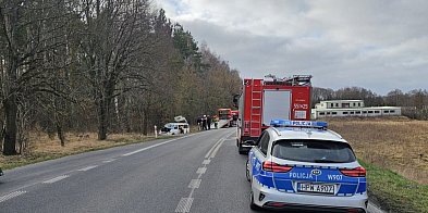 [DW 163] Zderzenie busa z osobówką