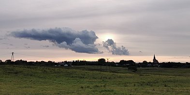 Po pogodnej majówce zmiana aury; wystąpią opady deszczu