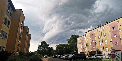 Ostrzeżenie pierwszego stopnia dla miejscowości Drawsko