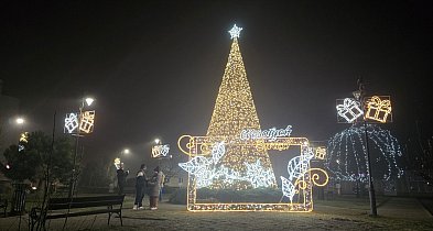Ekspertka: iluminacje świąteczne mają różny wpływ na środowisko w miastach i na ws-17762
