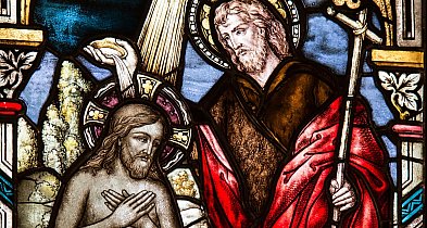 Niedziela Chrztu Pańskiego zamyka okres Bożego Narodzenia-17980