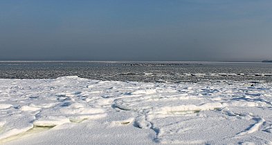 Mróz tak silny, że Bałtyk pokrył się lodem – od średniowiecza zdarzyło się to już