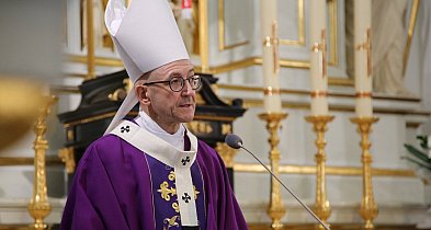 Abp Galbas: w kazaniach nie chodzi o własną chwałę czy polityczne zyski, ale o zba