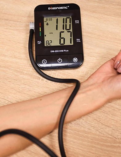 Szybkie wahania ciśnienia krwi to ryzyko dla mózgu-17190