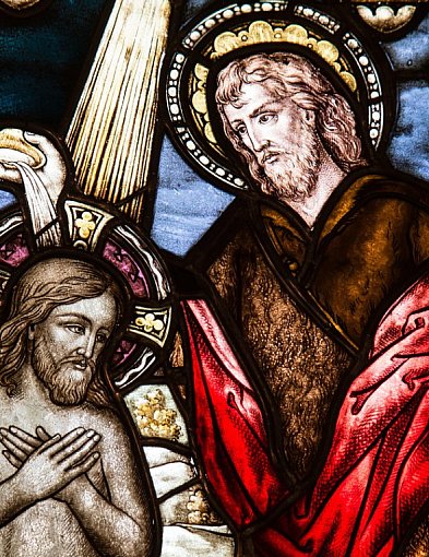 Niedziela Chrztu Pańskiego zamyka okres Bożego Narodzenia-17980