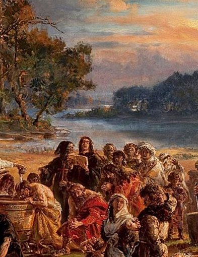 Abp Kupny: przyjęcie chrztu miało znaczenie dla zachowania naszej suwerenności