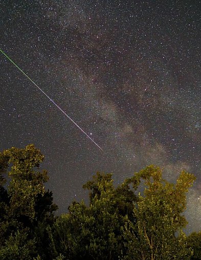 Zbliża się maksimum roju meteorów Eta Akwarydów (powt.)