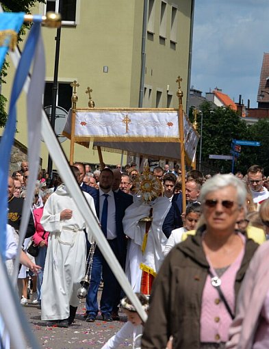 Uroczystość Bożego Ciała