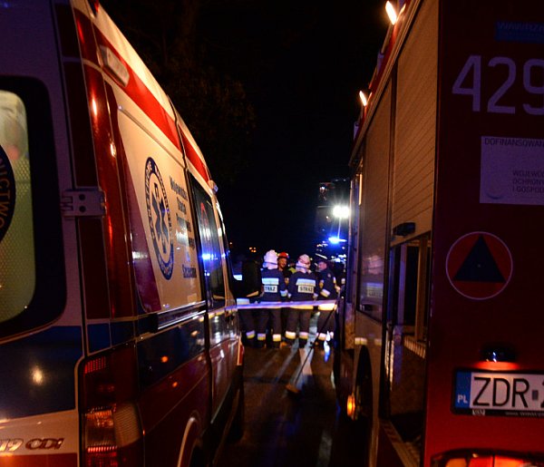 Nie żyje jedna z osób poszkodowanych w pożarze bloku w Koszalinie-16741