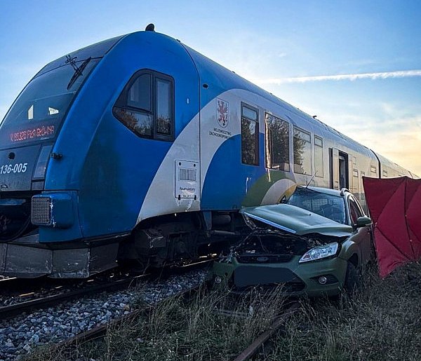 Wznowiono ruch pociągów między Stargardem a Wałczem po śmiertelnym wypadku-16986